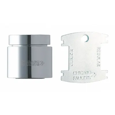 CHICAGO FAUCETS E35VPJKABCP Aerated Flow Outlet - Faucet Aerators & Outlets