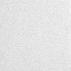 Mineral fiber ceiling tile, 24 x 24 in, Square Tegular edge, white. NRC 0.85, high light reflectance (83% or more), high recycled content (50% or more), mold resistant. Suitable for general-purpose acoustic ceiling applications in spaces requiring sound absorption and bright illumination.