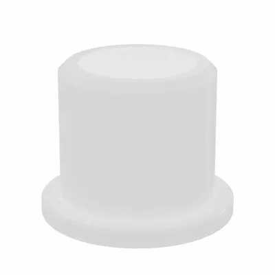 BUNTING BEARINGS Flanged Sleeve Bearing: Nylon, 3/8 in Bore, 1/2 in OD, 1/2 in Overall Lg - General Purpose Plastic Flanged Sleeve Bearings