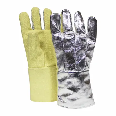 NATIONAL SAFETY APPAREL Thermobest™ Aluminized Glove - Aluminized Gloves
