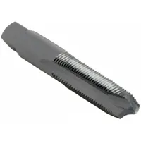 Oversized spiral-point tap for through-hole threading in ferrous and non-ferrous materials. Features a 3-flute, plug chamfer design that pushes chips forward to reduce clogging. Thread size 5/16"-18 UNC with H11/1B tolerance. Suitable for production environments requiring precise UNC threads