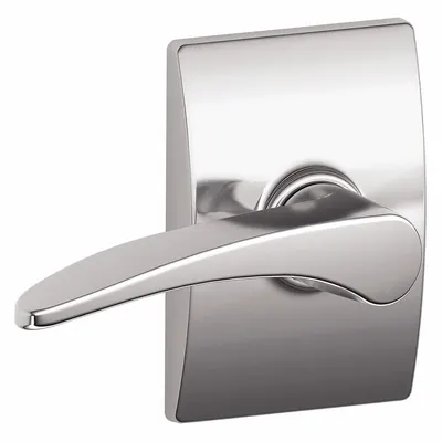 SCHLAGE F10 MNH 625 CEN Passage Lever Lockset - Passage Lever Locksets