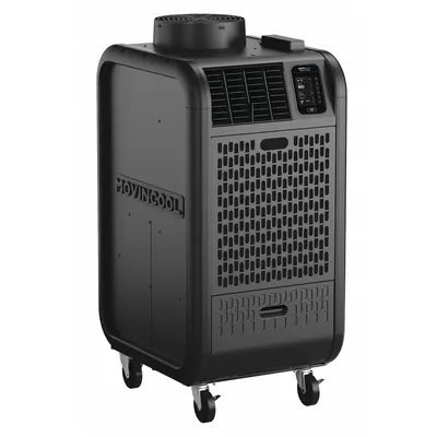 MOVINCOOL Climate Pro K12 Heavy-Duty Portable AC, Cooling Only, 12000 BtuH, 115V - Heavy-Duty Portable ACs for Cooling Only