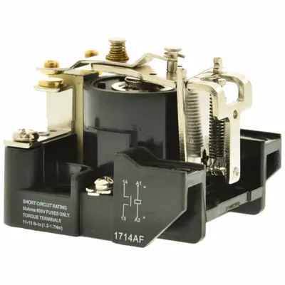 SCHNEIDER Open Power Relay: Surface Mounted, 20 A Current Rating, 110V DC, SPST-NO - Surface-Mounted Relays