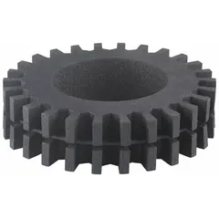 Carousel attachment for use with compatible HEIDOLPH shakers, vortex mixers, and rockers. Holds (26) 15 mL tubes. Constructed with PTFE and stainless steel for chemical resistance and durability. Expands tube processing capacity for simultaneous mixing or shaking of multiple samples.