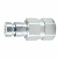 PARKER Nipple: 1/8 in, Triple-Lok, Triple-Lok, Steel, 0.8 g/min Max Flow Rate, -40 to 250 Deg F (MPN PD36BTX)