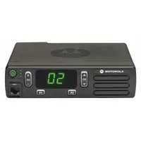 MOTOROLA Vehicle-Mounted Two-Way Radio: VHF, Analog, 25 W, 16 Channels, Numeric, CM200d (MPN CM200d AAM01JNC9JC1)