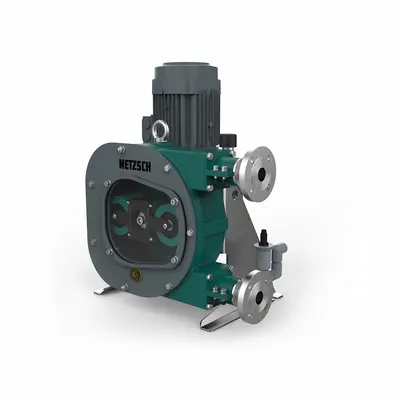 PERIPRO Hose Pump: Three Ph, 1/2 hp, EPDM Hose, 16 mm Hose Dia, 1.28 gpm Max. Flow Rate - Peristaltic Chemical Metering Hose Pumps