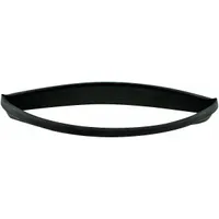 Sponge gasket with 5/64 in thickness and 13 3/16 in inside diameter. Used as a replacement seal between air filter housing and filter element in industrial engines, compressors, and heavy equipment