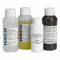 Boron standard solution with a concentration of 1,000 mg/L, supplied in a 100 mL volume. Used as a calibration reference for analytical instruments measuring boron concentration in water and process fluids