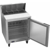 BEVERAGE-AIR Refrigerator: 6.9 cu ft, 45 3/8 in Ht, 31 in Dp, Yes Energy Star Compliant, 1 Doors (MPN SPE27HC-B)