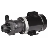 LITTLE GIANT Magnetic Drive Pump: Glass-Filled Polyphenylene, 3/4 hp Horsepower, Single Phase, FNPT (MPN 587010)
