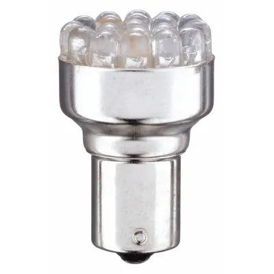 HAMSAR Compact LED Bulb: LED, Single Contact Bayonet (BA15s), (S) Sign, S8, 1156 - BA15s Single-Contact Bayonet Base Lamps