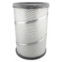 Round/oval engine air filter with axial seal, 12 5/32 in overall height. Designed for use in EMD buses to filter intake air for diesel engines