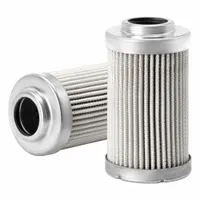 Cartridge hydraulic filter with cellulose media, 13/16 in inside diameter and 1 7/8 in outside diameter. Compatible with biodiesel fuel and Case IH vehicles. Used in hydraulic systems to remove contaminants from fluid