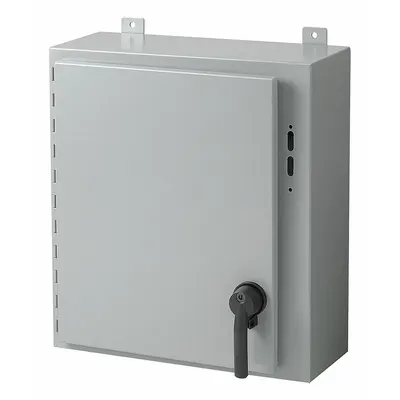 HOFFMAN Disconnect Enclosure: NEMA 12/13, Powder-Coated Steel, 36 in x 32 in x 10 in - Disconnect Switch Electrical Enclosures
