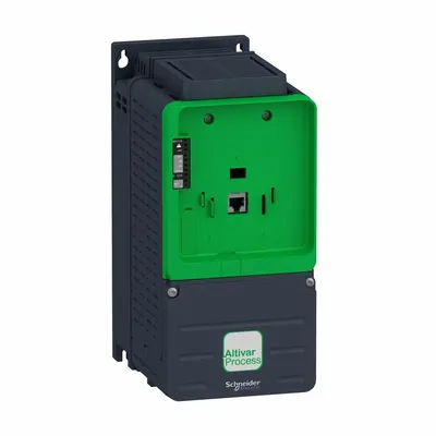 SCHNEIDER Variable Frequency Drive: In Phase Three, Out Phase Three, 4 hp, No Bypass - Schneider Altivar ATV900