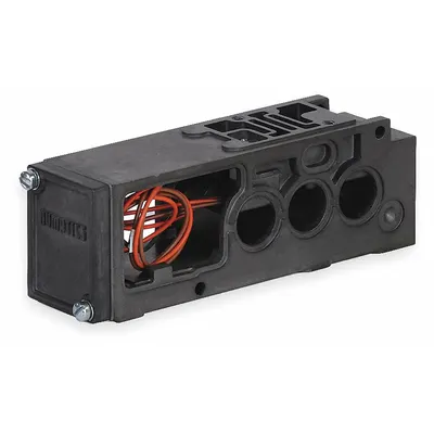 NUMATICS Manifold Kit: 1/4 in, 1 Coefficient of Volume (Cv), Receptacle, 229-676 - Numatics Mark 8 Manifolds & Bases