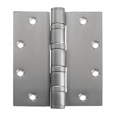 BEST Electrified Hinge: Steel, 4 1/2 in Leaf Ht - Electrified Butt Hinges