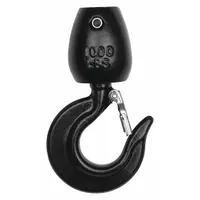 DAYTON Bottom Hook Assembly: Electric Chain Hoists, 1,000 lb Compatible Load Capacity, 2KEL5