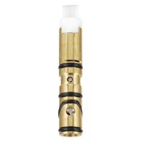 MOEN Cartridge: For Moen Commerical Series, Use with Hot/Cold Water, Brass (MPN 1200)