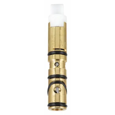 MOEN 1200 Disc Faucet Cartridge, Brass, Hot/Cold, for Commercial Series - Disc Faucet Cartridges
