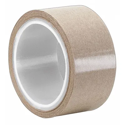 3M Transfer Tape: 1 in Wd, 5 yd Lg, 2 mil Thick, Kraft Paper, Acrylic, Transparent - General Purpose Adhesive Transfer Tape