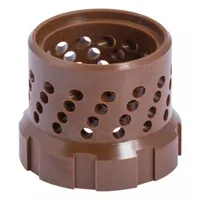 Replacement swirl ring for LINCOLN ELECTRIC LC105 handheld plasma torches. Directs and stabilizes gas flow within the torch to maintain consistent arc performance and cut quality during manual plasma cutting operations