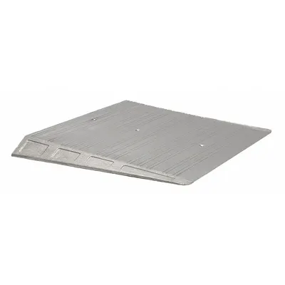 NATIONAL GUARD R125XRCE-15-52 Aluminum Ramp, 51 1/4 in L, ADA Compliant - Aluminum Ramps