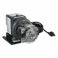 STENNER Peristaltic Chemical Metering Pump: 120V AC, 1/30 hp HP, 5 gpd Max. Flow Rate, Santoprene (MPN 85MJH1A1STG1)