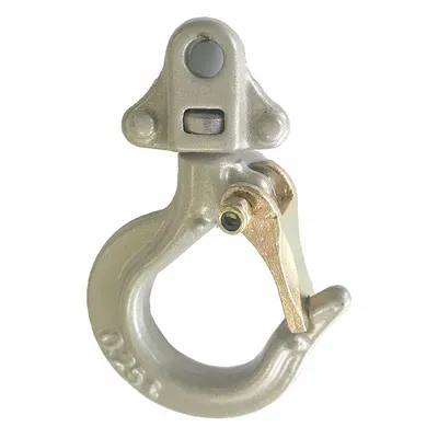 Dayton Top Hook Assembly: Lever Chain Hoists, 550 lb Compatible Load Capacity - Top Hooks for Hoists