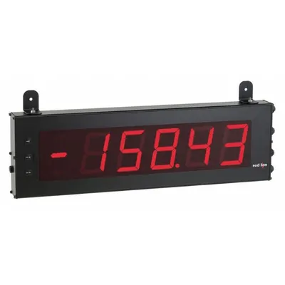 RED LION Universal Process Meter: 99,999 Display Span - Min, -99,999 Display Span - Max - Multi-Function Digital Panel Meters