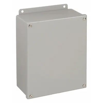 WIEGMANN B100806SC Steel Dust-Tight Enclosure - Steel Dust-Tight Enclosures