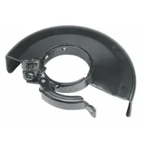 Replacement wheel guard for table saws, sized at 4-1/2 inches. Designed for tool-less installation and removal, enabling quick guard changes without additional tools. Provides operator protection by covering the blade