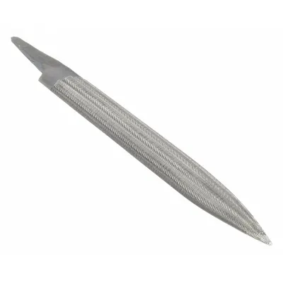 SIMONDS Precision File: 6 in Lg, 5/8 in Wd, 3/16 in Thick, Type 0 - Half-Round Files