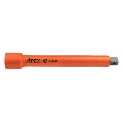 APEX Impact Socket Extension: 1/2 in Input Drive Size, 1/2 in Output Drive Size - 1/2" Drive Impact Socket Extensions