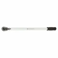 AMERICAN FORGE & FOUNDRY Micrometer Torque Wrench: 1/2 in Drive Size, 120 ft-lb, Foot-Pound (MPN 42120)