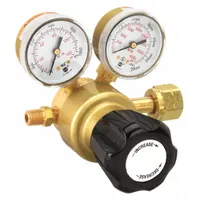 HARRIS Specialty Gas Regulator: Single Stage, CGA 350 Inlet, 1/4" NPT M Outlet, 15 psig (MPN KH1113)