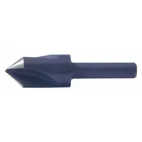 CLEVELAND Countersink: 82°, 3 Flute, 1/2 in Body Dia, Black Oxide High Speed Steel (MPN C46163)