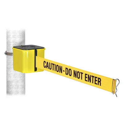 RETRACTA-BELT Rack-Mount Retractable Belt Barrier - Rack-Mount Retractable Belt Barriers