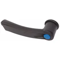 OEM replacement sprayer handle for Alto Shaam commercial ovens. Used to operate the sprayer assembly during cleaning and maintenance, ensuring controlled water flow. Direct fit component for service and repair