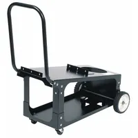 LINCOLN ELECTRIC Welding Cart for Welders: For Use With LE31MP, For 7 1/4 in Max Cylinder Dia (MPN K2275-3)