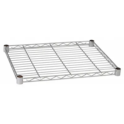 OEM Wire Shelf: 36 in x 18 in - Wire Shelves for Dry Use