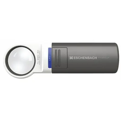 ESCHENBACH OPTIK GMBH Handheld LED Magnifier: 7X - Magnifiers