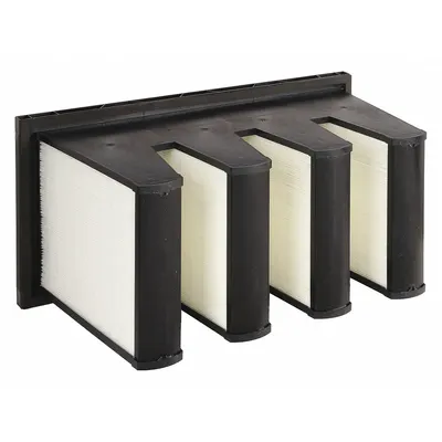 OEM MERV 14 V-Bank Air Filter - MERV 14 V-Bank Air Filters