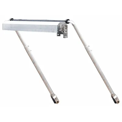 BUYERS PRODUCTS Dump Truck Electric Side Mount with Wind Deflector - Dump Truck Electric Side Mounts