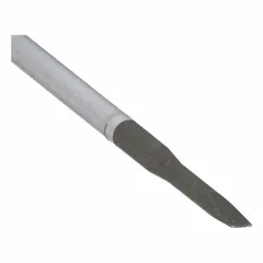 ESD-safe precision slotted screwdriver with a 3/64 in tip size and 1 9/16 in shank length. Designed for adjusting small fasteners, potentiometers, and terminals in electronic assemblies where electrostatic discharge protection is required.