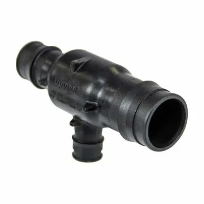 UPONOR Expansion Polymer Barbed Tee - Expansion Polymer Barbed Tube Fittings