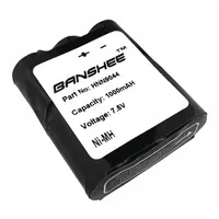 BANSHEE Radio Battery: Fits Motorola, For SP10/SP50 Series, 600 mAh, Nickel Cadmium, HNN9044A