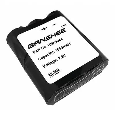 BANSHEE Radio Battery: Fits Motorola, For SP10/SP50 Series, 600 mAh, Nickel Cadmium - Motorola-Compatible Batteries